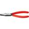 Flat nose pliers with plastic covered grip type 5168